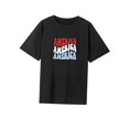 thumbnail image 3 of Camiseta de manga corta para mujer, ropa de calle suave de verano, Top para deportes, senderismo, mujer L, 3 of 7