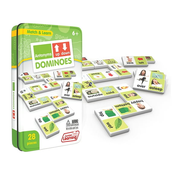 Contraction Match & Learn Dominoes | Bundle of 5