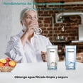 thumbnail image 4 of Filtro de Agua DA97-17376B, DA97-08006C, HAF-QIN, HAF-QIN/EXP para Refrigeradores Samsung, 4 of 7