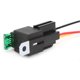 thumbnail image 3 of 10 Pcs Relay 12VDC 4Pin SPST 30A Waterproof Dustproof SelfContainer Fuse Relay With Base Cable, 3 of 5