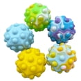 thumbnail image 4 of Bolas Hexagonales De Silicona Juguetes Sensoriales Para Aliviar El Estrés Para Niños Y Adultos Fiesta Cumpleaños Regalos De Navidad Eigraketly FN007958-03, 4 of 6
