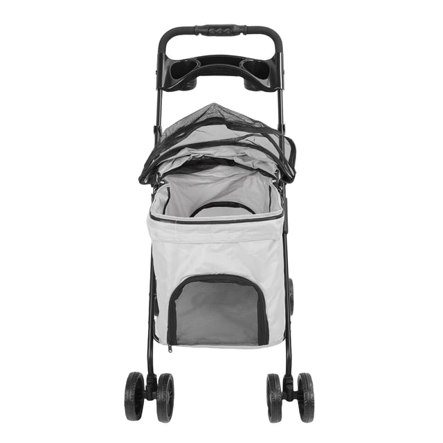 Pet ,Foldable Carrier Strolling Cart for Medium Large Dogs