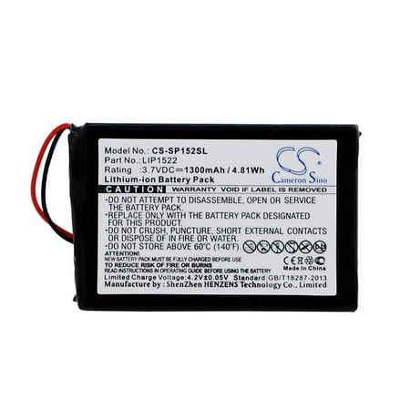 Cs Applicable To Sony Dualshock 4 Chu-Zct1h Game Recreational Battery Lip1522