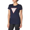 thumbnail image 1 of GUESS CN Icon T-shirt, Camiseta Mujer, Azul (Blue), G Guess NA, 1 of 4