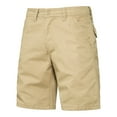 thumbnail image 4 of SEMIMAY Male Summer Cargo Pants Solid Color Pocket Tether Plus Size Wash Shorts, 4 of 6