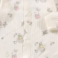 thumbnail image 6 of JUMEYU Baby Boy Fall Clothes Newborn Baby Girl Boy Outfit Cutest In the Romper Bodysuit Jumpsuit Fall Outfit 0 3 6 9 12 18 24 Months (Beige,12-18 Months), 6 of 7