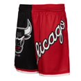 thumbnail image 2 of Men's Mitchell & Ness  Black Chicago Bulls Big Face 5.0 Fashion Shorts, 2 of 4