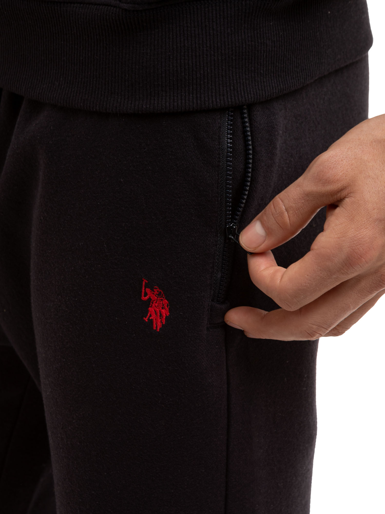 U.S. Polo Assn. Men's Everyday Fleece Jogger photo 4