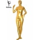 thumbnail image 4 of Traje de zentai de una pieza con efecto mojado y ojos abiertos, de metal brillante, plateado, para hombre, de licra, para fiesta de Navidad, 4 of 5