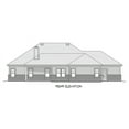 thumbnail image 4 of 763-2090: Traditional Country 3 Bed, 3 Bath Luxury Home Plan, 2090 Sq Ft: Full Blueprints with License to Build by Home Plan Marketplace - Lesuto, 4 of 6