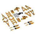 thumbnail image 3 of Colcolo 1/14 RC Car Metal Parts 1/14 RC Trucks Replaces for 14301 14302 14303 RC Car Gold, 3 of 8