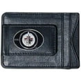 thumbnail image 2 of NHL Winnipeg Jets Genuine Leather Cash and Cardholder, 2 of 3