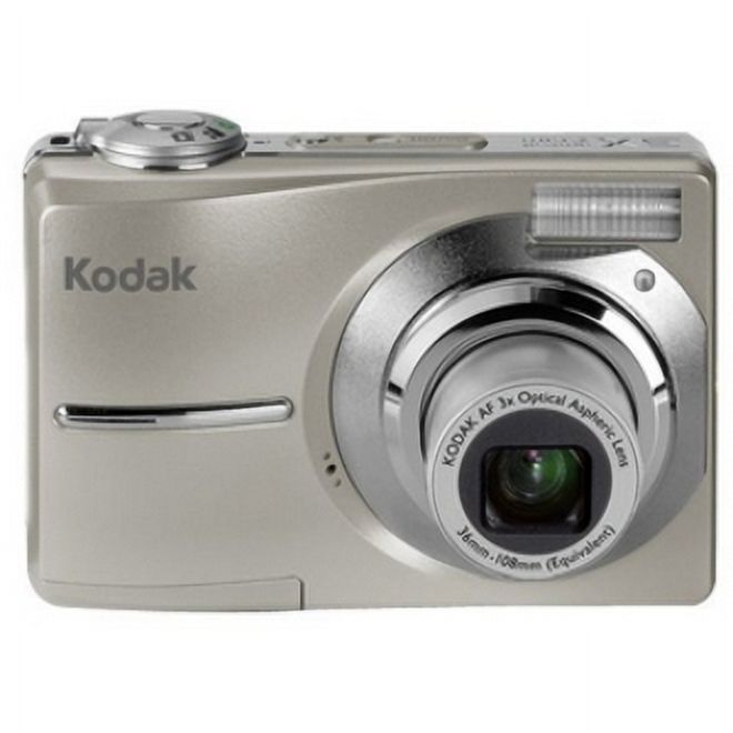 Kodak EasyShare C713 7 Megapixel Compact Camera, Silver - image 2 of 2