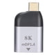 thumbnail image 3 of JORINDO Tipo C a DisplayPort Convertidor Tipo C Macho a Mini DP Hembra Adaptador Compatible con 4K 60Hz, 3 of 8