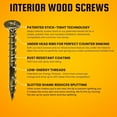 thumbnail image 3 of Velocity Interior Assorted Wood Screws, 155 count, 7 sizes, 2 Bits, Storage Organizer, 3 of 9