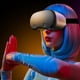 thumbnail image 4 of Yosoo Health Gear Auriculares VR para Teléfono, Lentes 3D Antiazules Que Protegen los Ojos del Teléfono Móvil Auriculares VR de Realidad Virtual Gafas 3D Gafas de Realidad Virtual para Teléfonos, 4 of 15