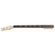 thumbnail image 4 of Nuevo 1 pieza de mástil de guitarra de madera maciza de arce de 22 trastes, barra de armadura de 24,75 pulgadas para guitarra eléctrica, color negro, 4 of 5