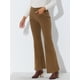 thumbnail image 2 of Pantalones de pana acampanados Allegra K Caramelo M, 2 of 5