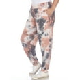 thumbnail image 3 of White Mark Women's Plus Size Tie-Dye Harem Pants, 3 of 6