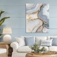 thumbnail image 3 of Stupell Industries Modern White And Gray Geode Canvas Art, 36 x 48, by Svetlana Aleynikova, 3 of 8