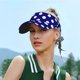 thumbnail image 5 of Balery Navy And White Polka Dot Gorra deportiva con visera ajustable para mujer y hombre (talla única), 5 of 7
