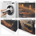thumbnail image 3 of Nostalgic View Of The CityWasher and Dryer Covers Dust-Proof and Oil Resistant Fridge Cover with 4 Storage Pockets Washing Machine Top Cover for Laundry Kitchen Home 51.2 x 22 In, 3 of 6