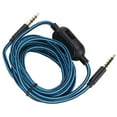 thumbnail image 1 of Reemplazo de cable de audio para auriculares, cable para auriculares, audio para auriculares, cable de audio para auriculares, cable de audio para auriculares, tecnología innovadora, 1 of 12