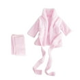 thumbnail image 3 of Albornoz para recién nacidos, de algodón puro, engrosado, para bebés, trajes de baño para fotos, ropa para fotos, 3 of 5