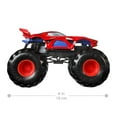 thumbnail image 3 of Hot Wheels Monster Trucks 1:24 scale Marvel Spiderman Vehicle, 3 of 5