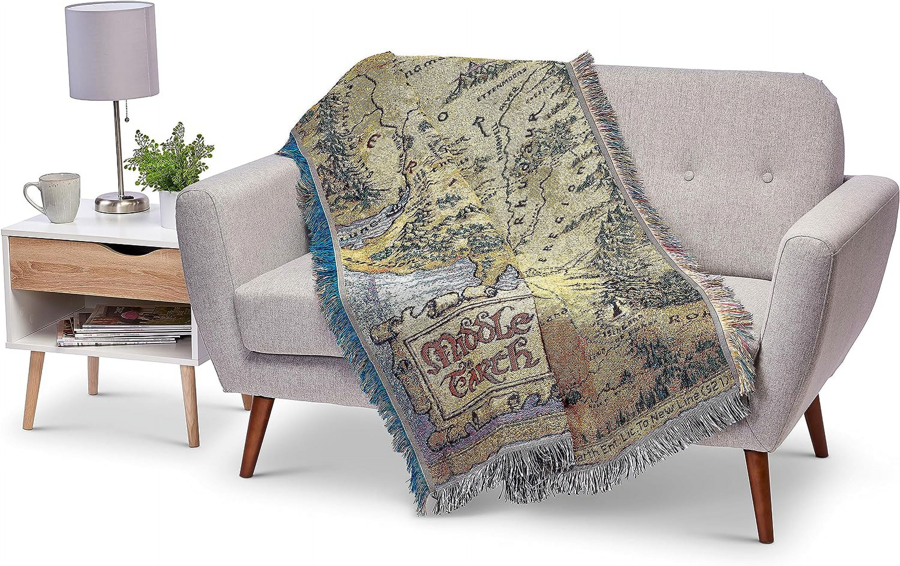 L-Lord of the Rings H-Hobbit HD Blanket,Soft Throw Blanket for Home Bedroom  Bed Sofa Picnic Travel Office Cover Blanket Kids 3D
