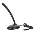 thumbnail image 4 of HORIALENCE Microphone de Bureau USB Noir pour Enregistrement en Direct et Conférence avec Isolation Phonique, 4 of 7
