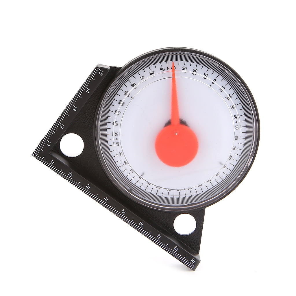 Slope Angle Finder Clinometer Protractor Inclinometer Magnetic Useful Tool 