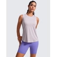 thumbnail image 2 of CRZ YOGA Lightweight Workout Tank Tops for Women Athletic Running Sleeveless Shirts Racerback T-Shirt, 2 of 7