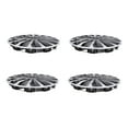 thumbnail image 1 of 15in Hubcaps Wheel Covers Set of 4 Universal Fit Snap On Hubcaps ABS Wheel Rim Cover, 1 of 7