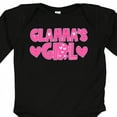 thumbnail image 4 of Inktastic Glamma's Girl Girls Long Sleeve Baby Bodysuit, 4 of 5