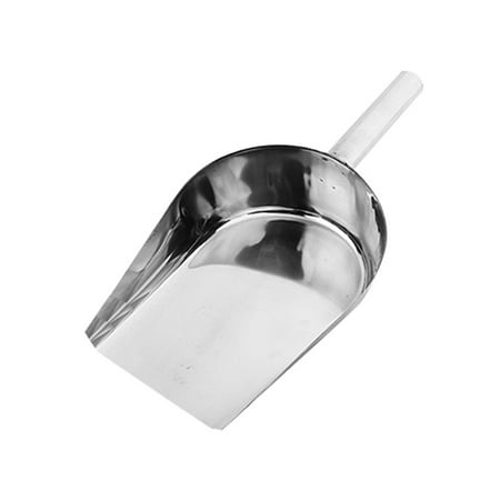 

TANGNADE Kitchen Supplies Scoop Ice Wedding Kitchen Metal Ice Machine Steel Scoop Silver Food Ice Duty For Multi-Purpose UseStainless Bar Scoop Heavy Restaurant Party Kitchen，Dining & Bar Tableware I