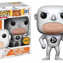 Funko Pop Spy Dru 421 Chase Variant Vinyl Figure
