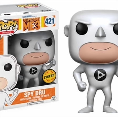 Funko Pop Spy Dru 421 Chase Variant Vinyl Figure
