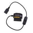 thumbnail image 2 of Paso Abajo Cable 12v / 36v A 5v / 2a Inversor de Corriente de Coche Buck Línea Estilo Cabeza Derecha Sunnimix Adaptador de corriente de coche, 2 of 8