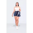 thumbnail image 4 of Falda Mujer Dama Corta Mezclilla Premium Importación, 4 of 8