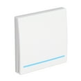 thumbnail image 3 of Interruptor De Luz Inalámbrico, Interruptor De Pared De Alta Sensibilidad Resistente A Altas Temperaturas Antideformación Para Oficina Para El Hogar, 3 of 8