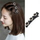 thumbnail image 5 of Horquilla para El Pelo de Verano para Mujer, con Flequillo, para La Frente, con Clip Lateral | 9 Cm X 1 Cm | para Cabello Desordenado y Estilo | Ideal para Bailar, Trabajar, Bodas, Fiestas y Escuela, 5 of 5