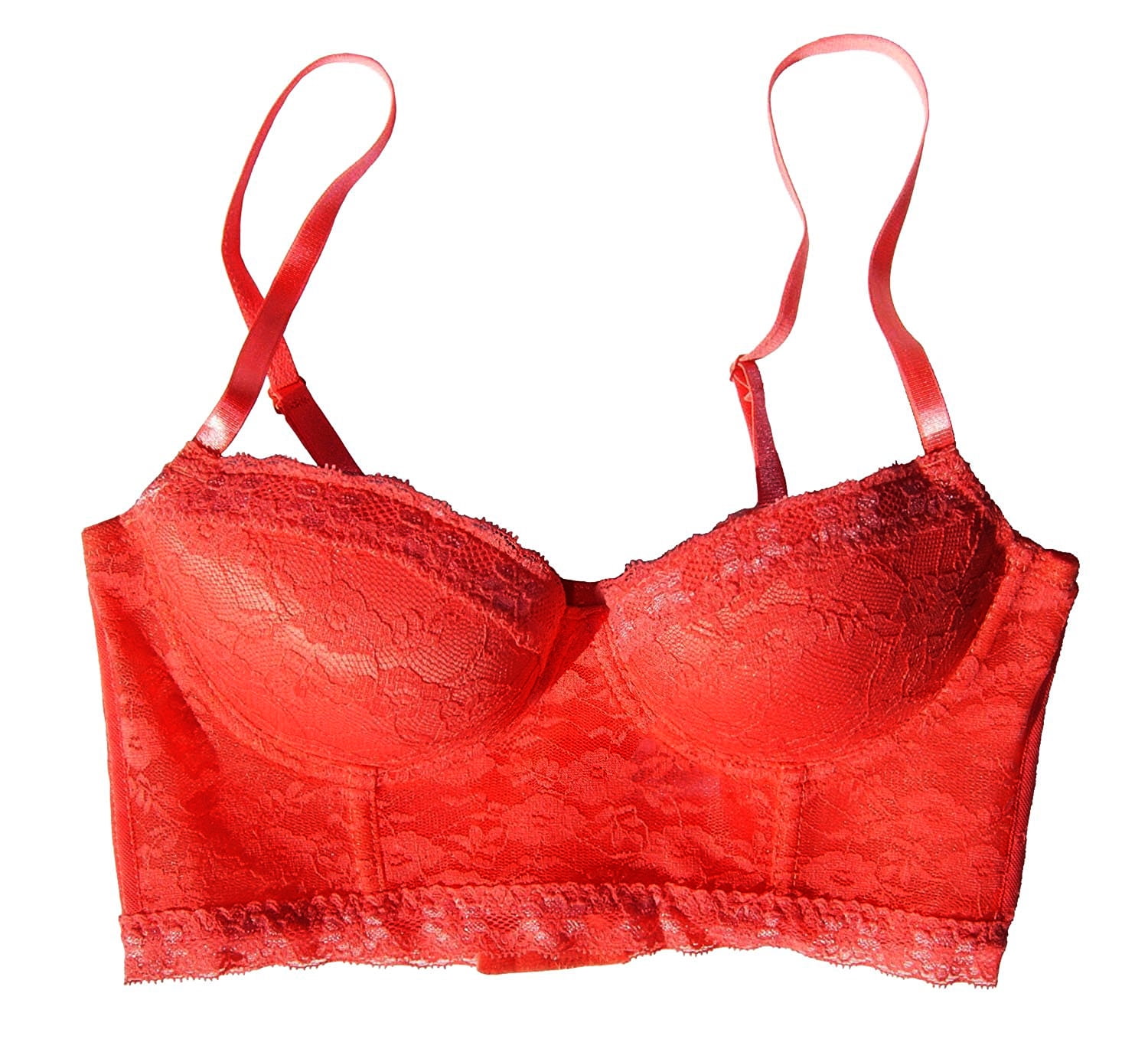 lace bustier bralette