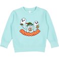 thumbnail image 2 of Inktastic Oktoberfest Cute Ghosts Toddler Sweatshirt, 2 of 4