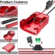 thumbnail image 3 of 2 Packs Power Wheel Adapter for Milwaukee M18 Battery Adapter 18V Power Wheels Battery Converter with Fuses & Wire Terminals 12AWG Wire Power Connec, 3 of 5