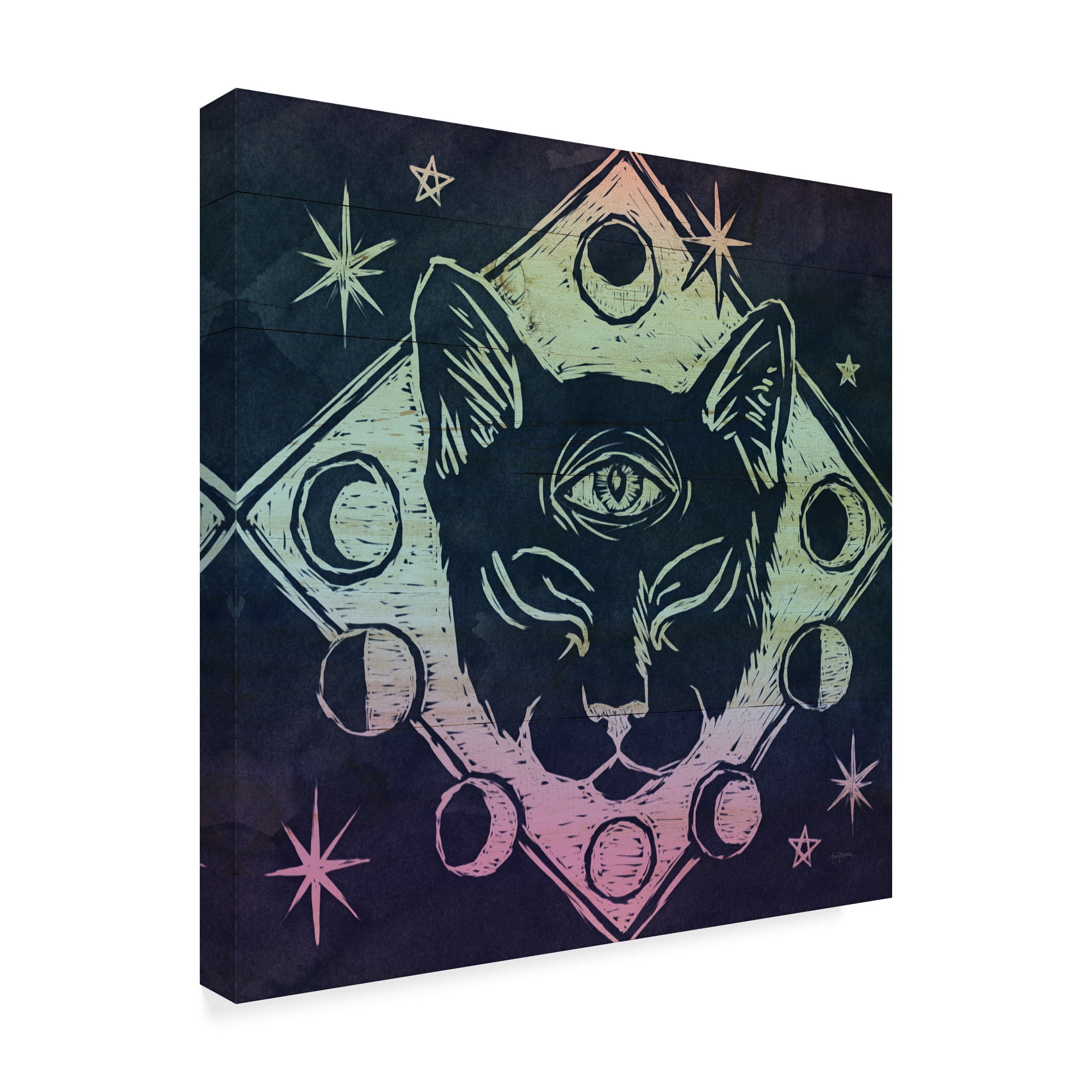 Trademark Fine Art 'Mystical Halloween Jewel IV' Canvas Art by Mary Urban