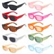 thumbnail image 1 of Gafas de sol SUNOVELTIES rectangulares paquete de 10 para mujer y hombre, 1 of 7