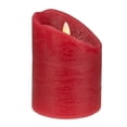 thumbnail image 5 of Northlight 4" LED Red Flameless Battery Operated Christmas Decor Candle, 5 of 5