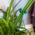 thumbnail image 4 of 6 Pack Plant Support Stakes, Upgrade Plant Support Garden Stakes, Single Plant Stem Flower Support Rod with Support Ring Cage for Indoor Outdoor Plants Rose Orchid Flowers Stem, 4 of 8
