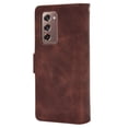 thumbnail image 1 of Funda Tipo Billetera GANGXUN para Samsung Galaxy Z Fold2 5G – Tapa Flip con Tarjetero, 1 of 5